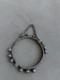 Ancient Moroccan Berber Bracelet In Solid Silver