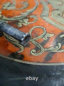 Ancient Pipe A Opium Silver Massive China 19th