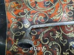 Ancient Pipe A Opium Silver Massive China 19th