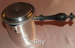 Ancient Pot Pouring Silver Pan Punch Old Decor Malmaison