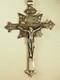 Ancient Regional Cross Antique Silver Cross Pendant