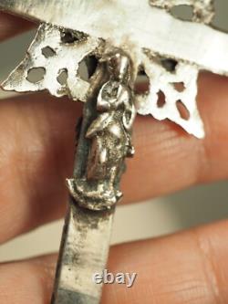 Ancient Regional Cross Antique Silver Cross Pendant