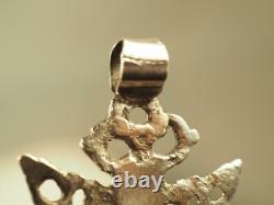 Ancient Regional Cross Antique Silver Cross Pendant