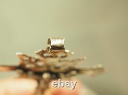 Ancient Regional Cross Antique Silver Cross Pendant