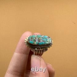 Ancient Roman ring in solid silver with rare inscription on the band in pi