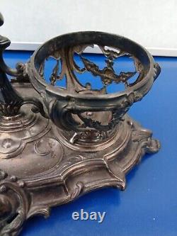 Ancient Servant Oil and Vinegar in Solid Silver Minerva Mark 204 Grams