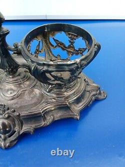 Ancient Servant Oil and Vinegar in Solid Silver Minerva Mark 204 Grams