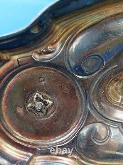 Ancient Servant Oil and Vinegar in Solid Silver Minerva Mark 204 Grams