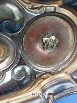 Ancient Servant Oil and Vinegar in Solid Silver Minerva Mark 204 Grams