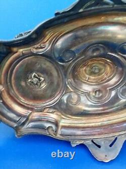 Ancient Servant Oil and Vinegar in Solid Silver Minerva Mark 204 Grams