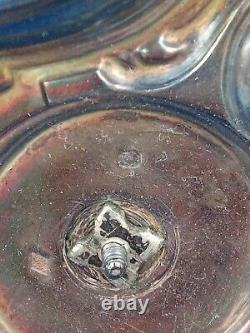 Ancient Servant Oil and Vinegar in Solid Silver Minerva Mark 204 Grams
