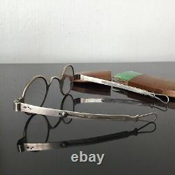 Ancient Silver Binocles 1819-1838 Silver Binoculars 19thc