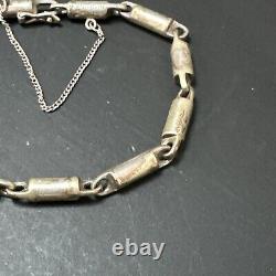 Ancient Silver Gourmet Bracelet Silver Gaetan Percin For Hermes