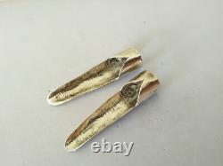 Ancient Silver Nail Guard Ring