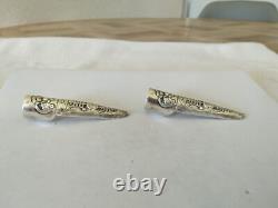 Ancient Silver Nail Guard Ring