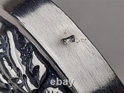Ancient Silver Plated Sprinkler 800 Mark Eastern Maghreb Art Perfume Bottle