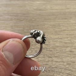 Ancient Silver Ring Jonc Alliance Rings Size 50 Charles Rivaux