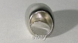 Ancient Silver Ring Massive 925