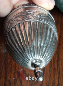 Ancient Silverware Small Sanctuary Lamp Solid Silver Incense Burner Hallmarks