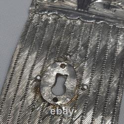 Ancient Solid Silver Belt, Iran To Identify