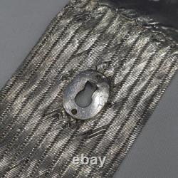 Ancient Solid Silver Belt, Iran To Identify