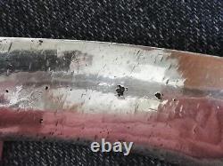 Ancient Solid Silver Bracelet 925 Silver Bangle Berber Art Creator