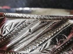 Ancient Solid Silver Bracelet 925 Silver Bangle Berber Art Creator