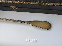 Ancient Solid Silver Minerva Antique Victorian Sterling Silver Ladle