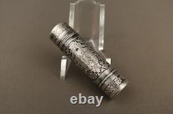 Ancient Solid Silver Perfume Bottle