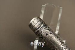 Ancient Solid Silver Perfume Bottle