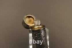 Ancient Solid Silver Perfume Bottle