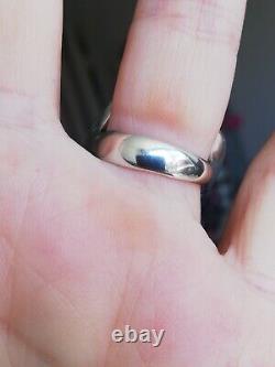 Ancient Solid Silver Ring 925 with Mother of Pearl by Designer