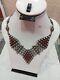 Ancient Traditional Berber Solid Silver Necklace Antiques