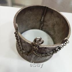 Ancient Traditional Silver Khelkhal Antique