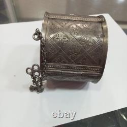 Ancient Traditional Silver Khelkhal Antique