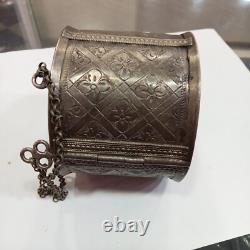 Ancient Traditional Silver Khelkhal Antique