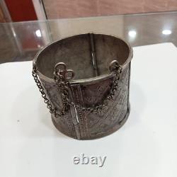 Ancient Traditional Silver Khelkhal Antique