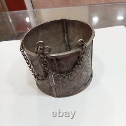 Ancient Traditional Silver Khelkhal Antique