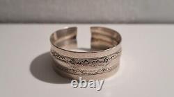 Ancient Tribal Bracelet Tunisia Engraved? Isle Djerba