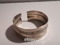 Ancient Tribal Bracelet Tunisia Engraved? Isle Djerba