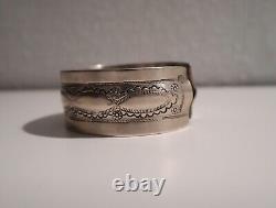 Ancient Tribal Bracelet Tunisia Engraved? Isle Djerba