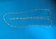 Ancient And Large Solid Silver Chatelaine Pocket Watch Chain 73 Cm