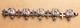 Ancient Bracelet Silver And Solid Gold Crowned Eagle Lorraine Cross.