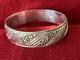Ancient Ethnic Bracelet Solid Silver (berber Tunisia)