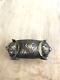 Ancient Jewelry: Solid Silver Bracelet With A Cross From Eastern Russia