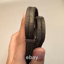 Ancient queen's belt from Greek-Roman times in solid silver over 2000 years old