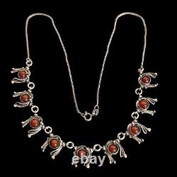 Ancient rare solid silver and carnelian necklace, Amir Poran's first jewelry