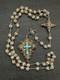 Ancient Silver Rosary