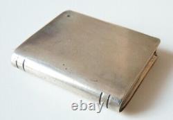 Ancient solid silver gasoline lighter