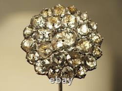 Antique 18th Century Solid Silver Hat Pin